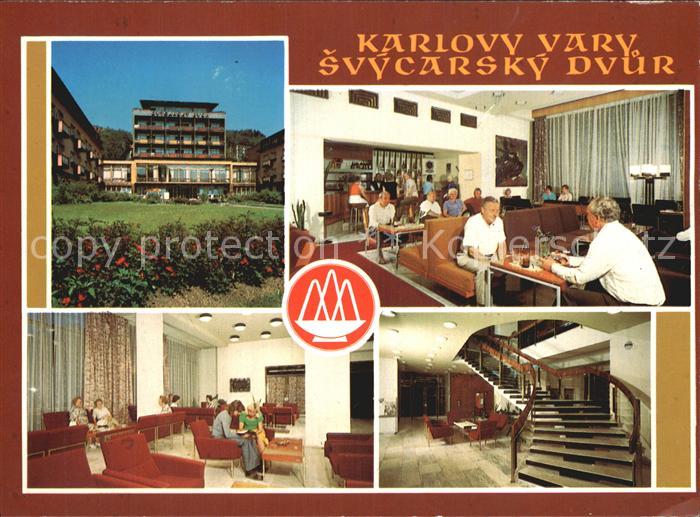 Karlovy Vary Sanatorium Svycarsky dvur