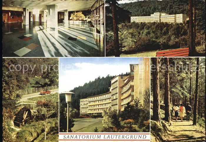 Schwabthal Sanatorium Lautergrund