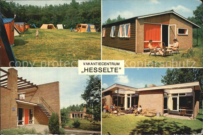 Havelte Vakantiecentrum Hesselte Camping Bungalows