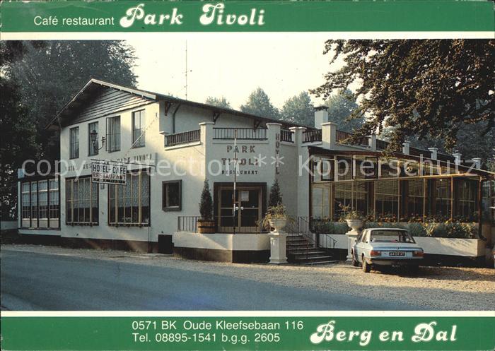 Berg en Dal Park Tivoli Cafe Restaurant