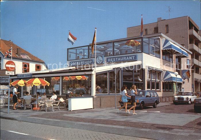 Noordwijk aan Zee  Restaurant Blauwe Gans Coffeeshop