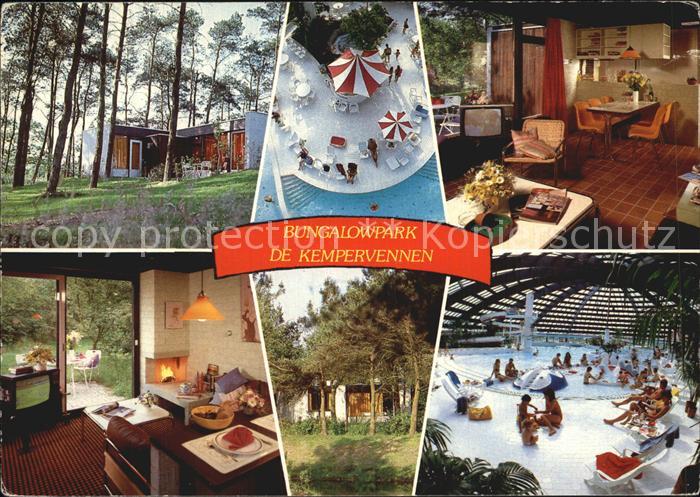 Westerhoven Bungalowpark de Kempervennen Bungalow Hallenbad
