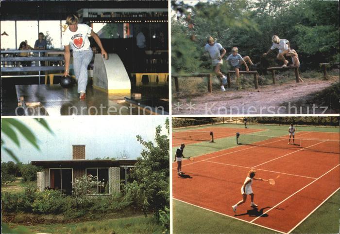 America Niederlande Vendorado Bungalowpark Loohorst Kegeln TrimmDich Tennis