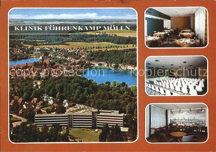 Moelln Lauenburg Klinik Foehrenkamp Fliegeraufnahme