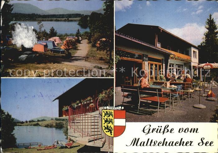 Feldkirchen Kaernten Camping Strandbad Gasthaus Maltschacher See