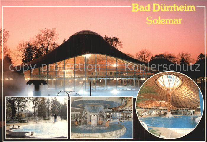 Bad Duerrheim Solemar Soleheilbad Schwarzwald