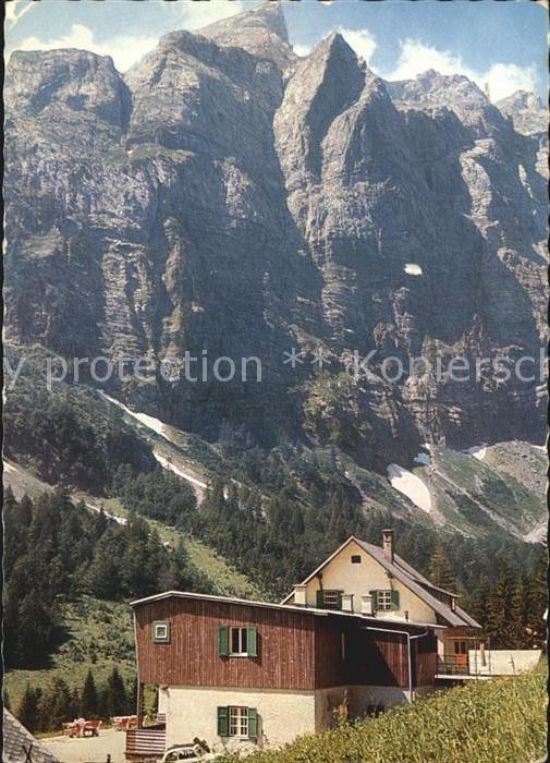 Koetschach-Mauthen Kaernten Valentinalm Karnische Alpen