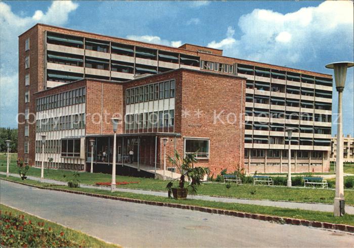 Szolnok MAV Korhaz Krankenhaus der Staatsbahn