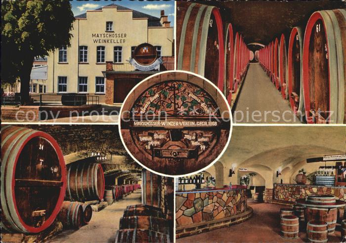 Mayschoss Mayschosser Winzerverein Winzergenossenschaft Weinkeller