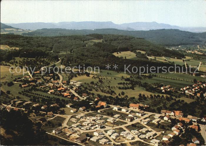 Bad Boll Obere Breite Freibadweg Holzwasen Hotel Stauferland Fliegeraufnahme