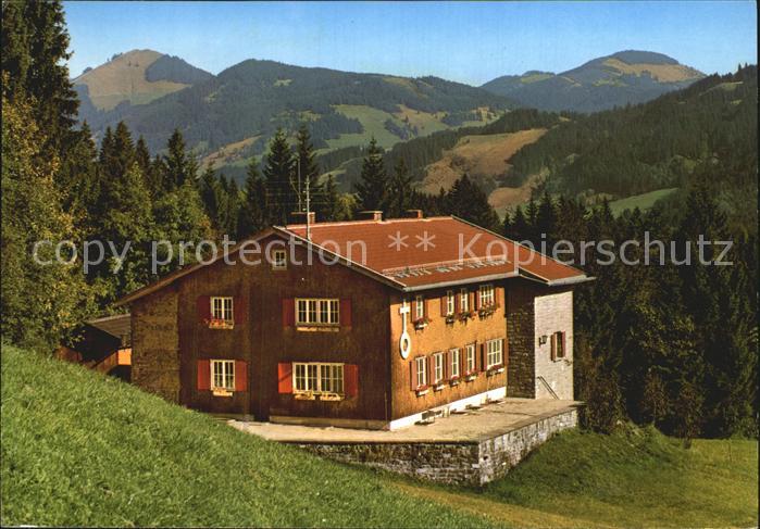 Unterjoch Evangelisches Bergheim Allgaeuer Alpen