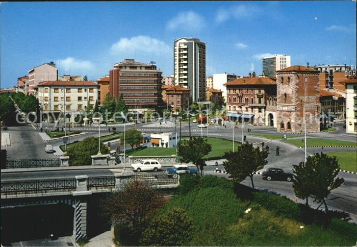 Udine Piazza G d Annunzio Platz