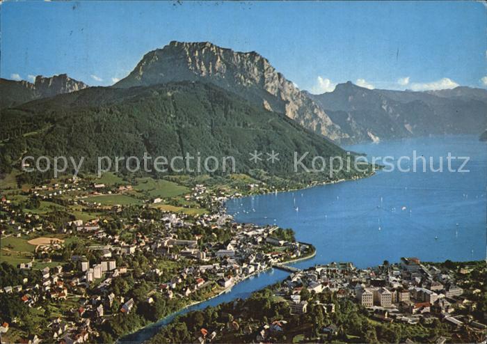 Gmunden Salzkammergut Panorama Traunsee Alpen