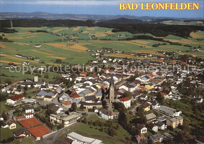 Bad Leonfelden Moor und Kneippkurort Fliegeraufnahme