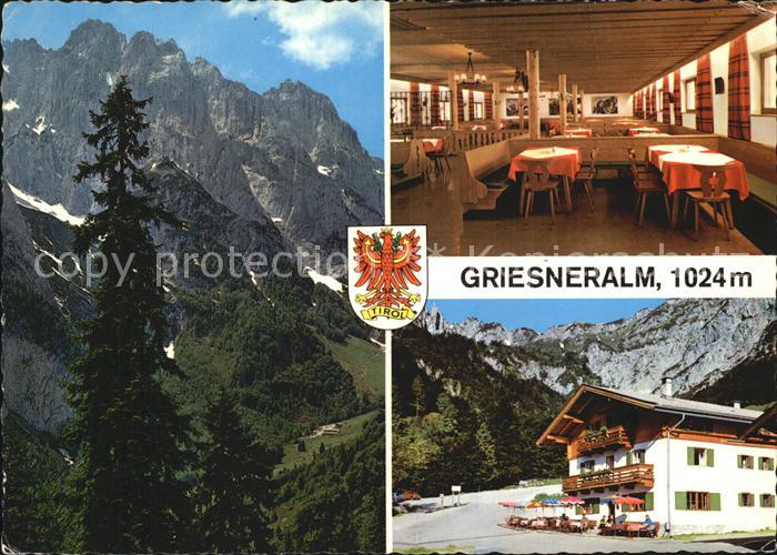 Kirchdorf Tirol Griesneralm Kaisergebirge