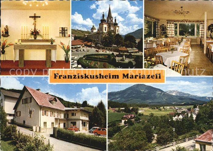 Mariazell Steiermark Franziskusheim Erholungsheim der Caritas St Poelten Kirche