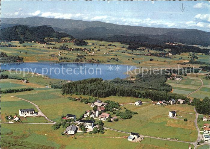 St Primus Turnersee Ferien und Urlaubsgebiet Fliegeraufnahme