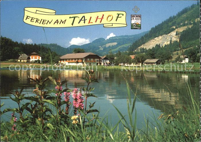 Feldkirchen Kaernten Ferien am Talhof Ferienwohnungen Bauernhof Pension See