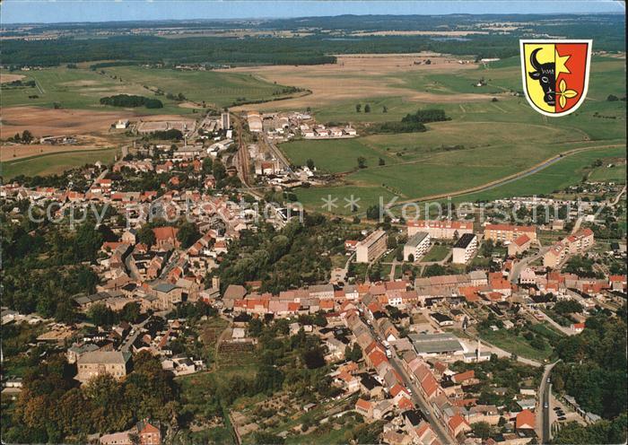 Brueel Mecklenburg Vorpommern Fliegeraufnahme