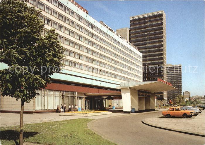 Halle Saale Interhotel Stadt Halle