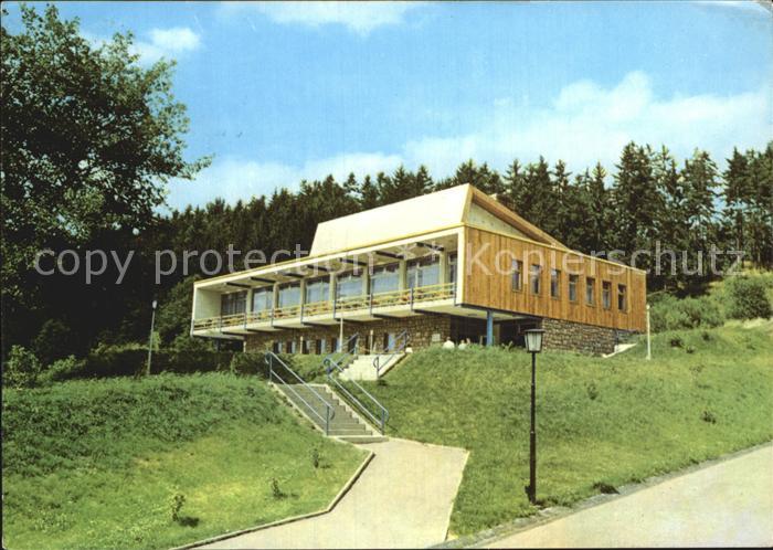Waldau Hildburghausen FDGB Erholungsheim Bergkristall