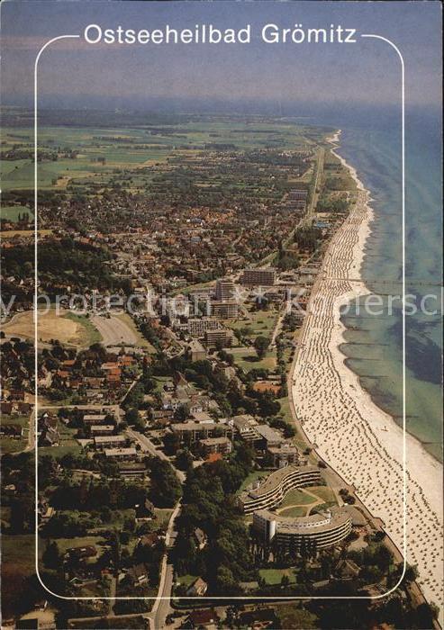 Groemitz Ostseebad Fliegeraufnahme