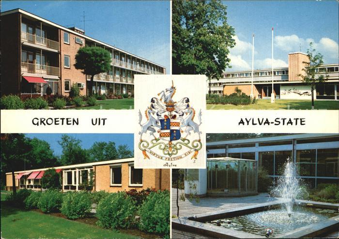 Witmarsum Bejaardencentrum Aylva State Springbrunnen