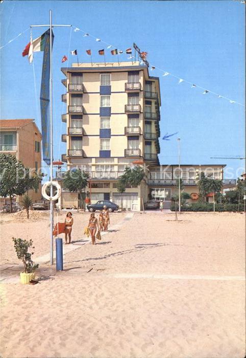 Alba Adriatica Hotel Excelsior Lungomare Marconie Spiaggia Strand