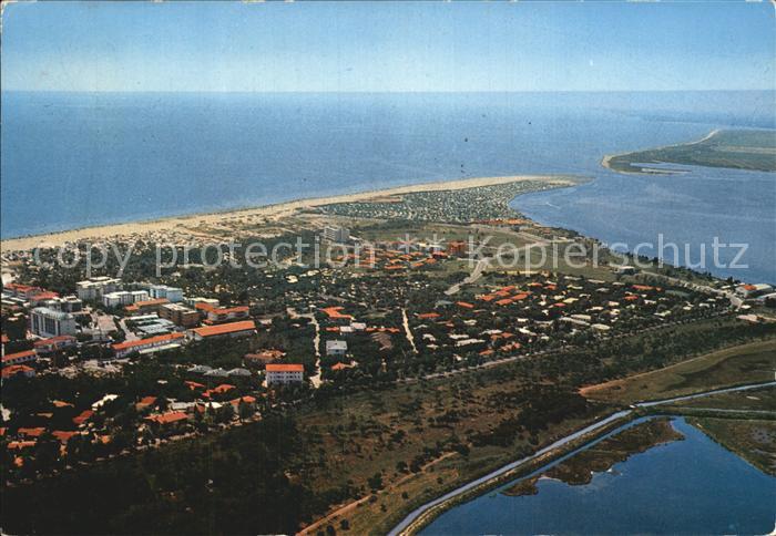 Bibione Pineda Fliegeraufnahme