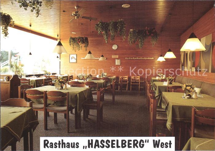Knuellwald Autobahnrasthaus Hasselberg West Restaurant