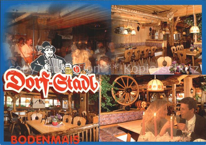 Bodenmais Dorf Stadl Unterhaltungsmusik Tanz