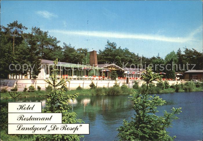 Oisterwijk Hotel Restaurant Landgoed De Rosep