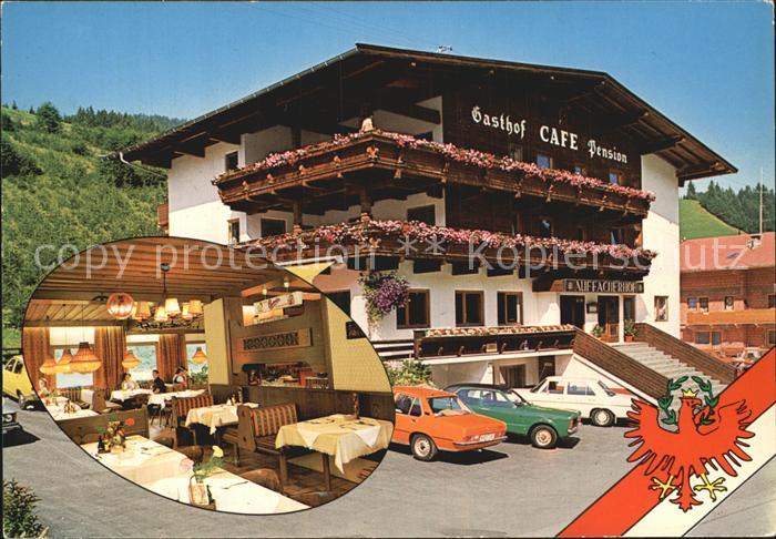 Wildschoenau Tirol Gasthof Cafe Pension Auffacherhof
