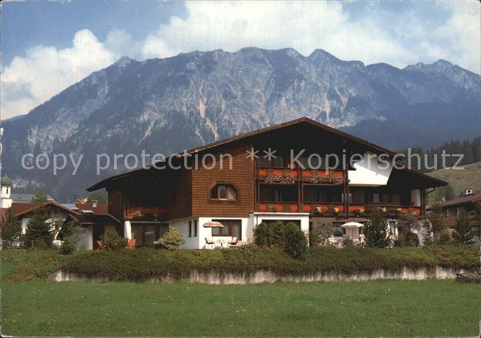 Graen Tirol Ferienwohnungen Alphof Tannheimer Tal Gebirge