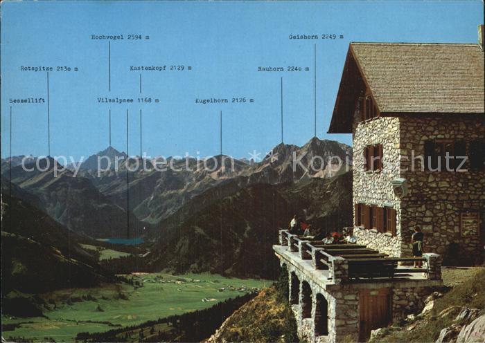 Pfronten Ostallgaeu Bayern Pfrontnerhuette am Aggenstein Tannheimer Tal Allgaeue