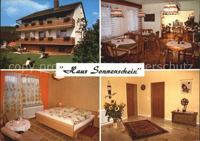 Oberweser Hessen Haus Sonnenschein Pension Fremdenzimmer