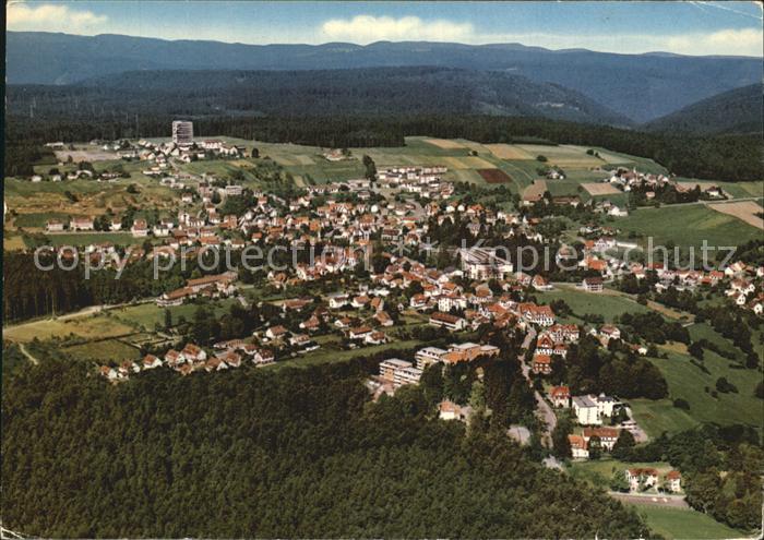 Schoemberg Schwarzwald Fliegeraufnahme