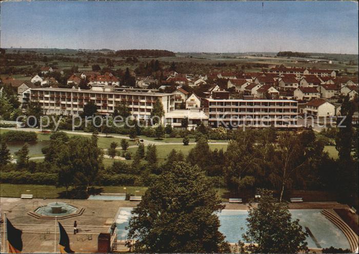 Bad Rappenau Kraichgau Sanatorium