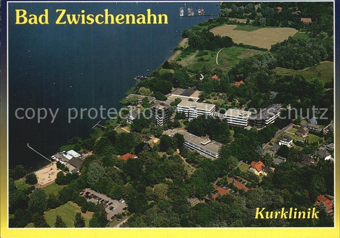 Bad Zwischenahn Kurklinik Moorbad Heilbad Zwischenahner Meer Fliegeraufnahme