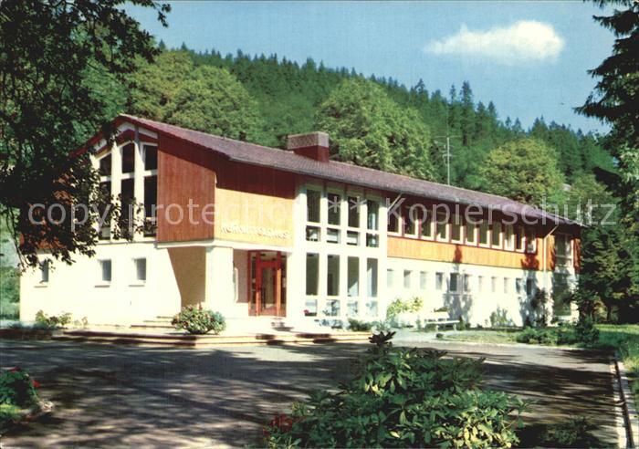 Altenau Harz Kurmittelhaus