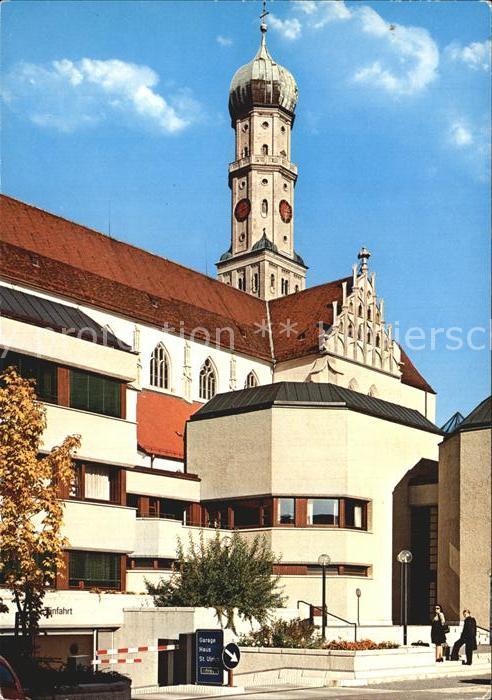 Augsburg Haus St Ulrich Akademie Seelsorgezentrum