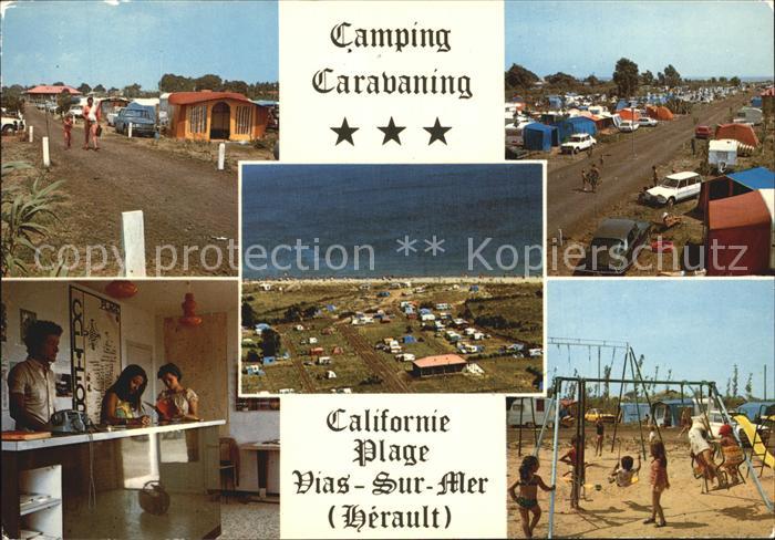 Vias-sur-Mer Camping Caravaning Californie Plage