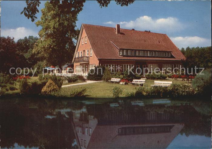 Appelbeck Hof Appelbeck am See ADAC Lokal Gaststaette