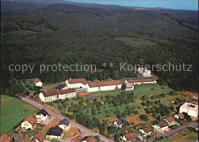 Freudenberg Westfalen Diakonissenmutterhaus Stiftung Friedenshort Fliegeraufnahm