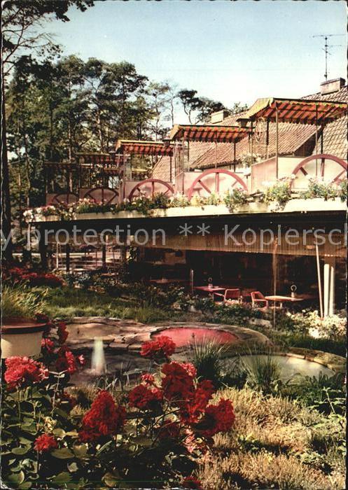 Timmendorfer Strand Bade Karren Sauna Kohlmeier beim Kurmittelhaus Blumen Teich