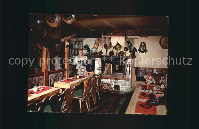 Reit Winkl Zum Kuhstall Gaststaette Restaurant Tanzlokal am Dorfplatz