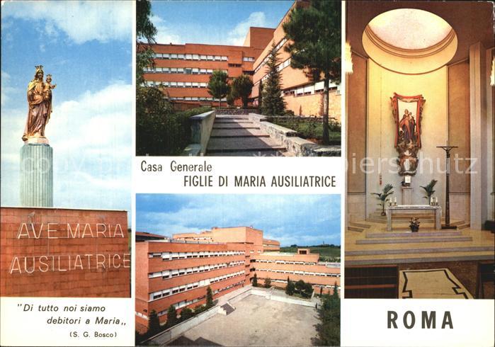 Roma Rom Istituto Internazionale Figlie di Maria Ausiliatrice Casa Generale Heil