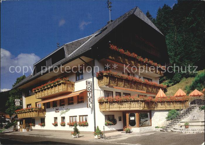 Menzenschwand Hotel Pension Silberfelsen am Feldberg Schwarzwald