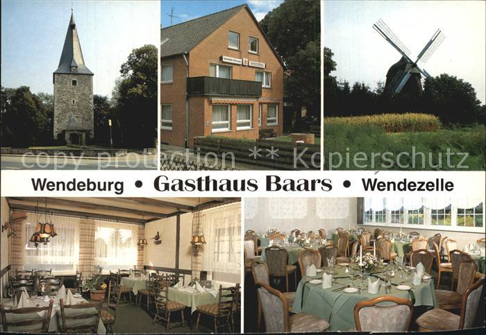 Wendezelle Gasthaus Baars Restaurant Turm Windmuehle