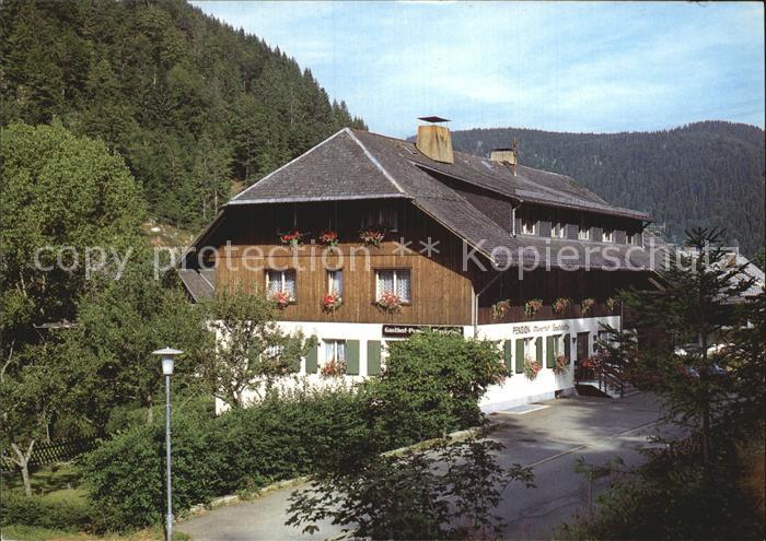 Menzenschwand Pension Restaurant Mayerhof Schwarzwald
